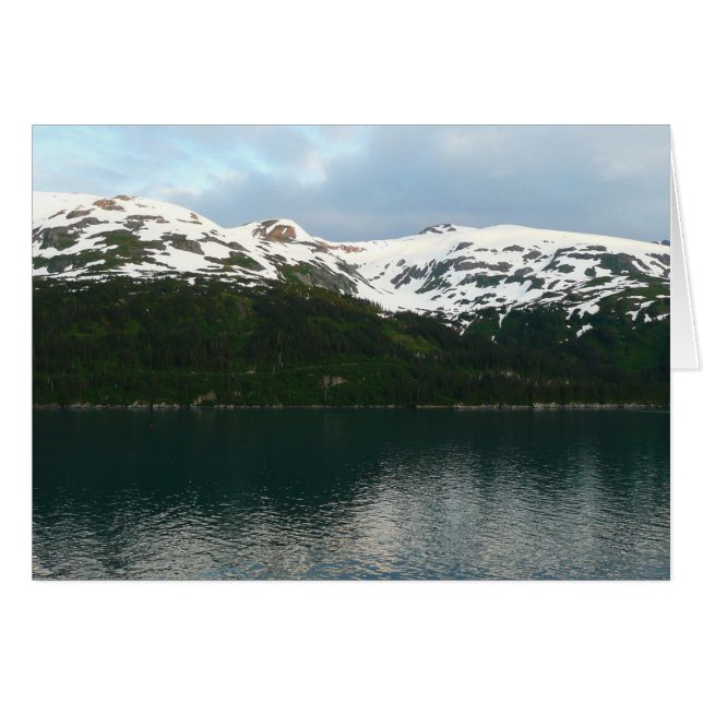 Alaskan Coast at Dusk Cards (Front Horizontal)