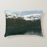 Alaskan Coast at Dusk Decorative Pillow