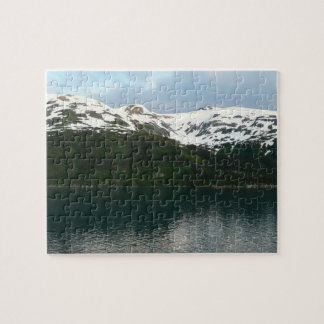 Alaskan Coast at Dusk Jigsaw Puzzle