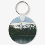 Alaskan Coast at Dusk Keychain