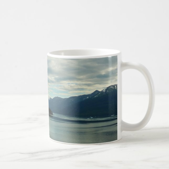 Alaskan Coast II Beautiful Nature Photography Coffee Mug (Right)