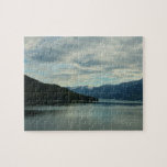 Alaskan Coast II Beautiful Nature Photography Jigsaw Puzzle