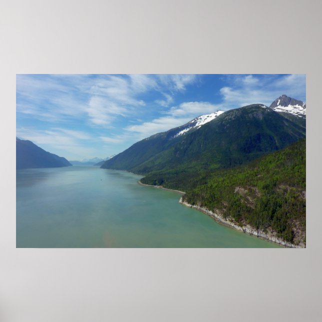 Alaskan Coast III Poster (Front)