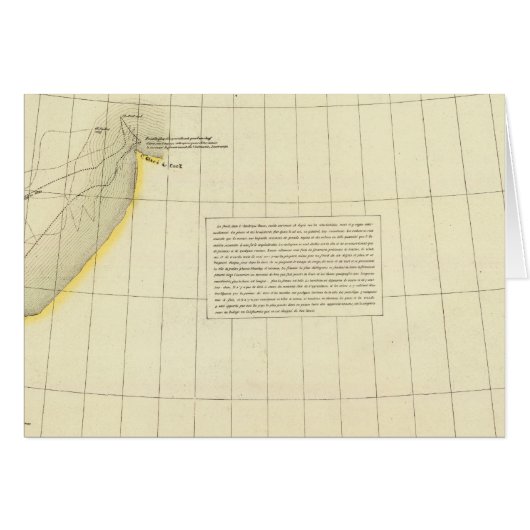 Alaskan Coast Map Cards (Front Horizontal)