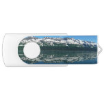 Alaskan Coastline Beautiful Nature Photography Flash Drive