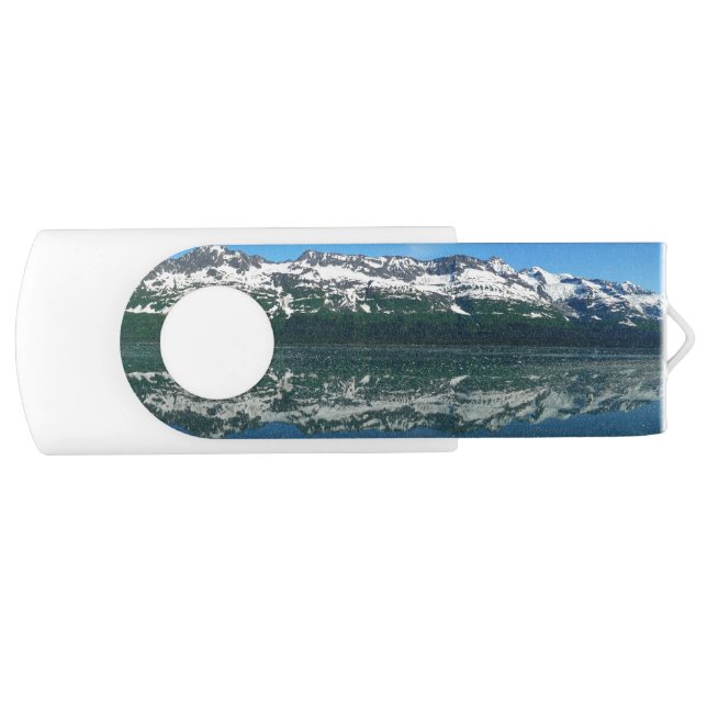 Alaskan Coastline Beautiful Nature Photography Flash Drive (Front)