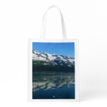Alaskan Coastline Beautiful Nature Photography Grocery Bag
