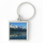 Alaskan Coastline Beautiful Nature Photography Keychain