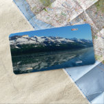 Alaskan Coastline Beautiful Nature Photography License Plate