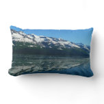 Alaskan Coastline Beautiful Nature Photography Lumbar Pillow