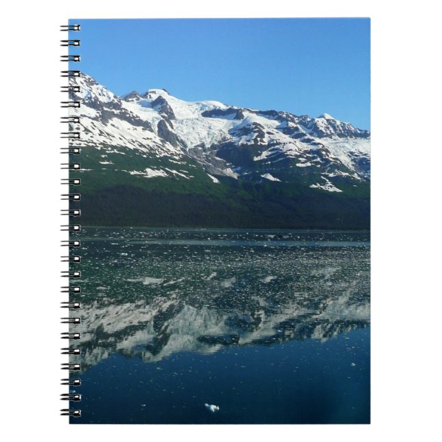 Alaskan Coastline Beautiful Nature Photography Notebook (Front)
