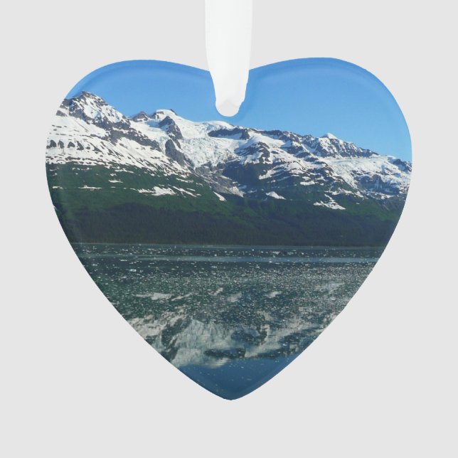 Alaskan Coastline Beautiful Nature Photography Ornament (Front)