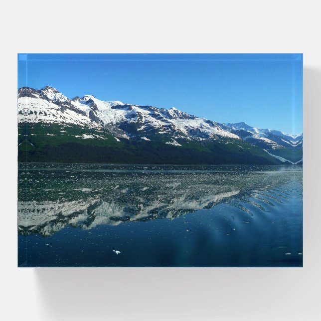 Alaskan Coastline Beautiful Nature Photography Paperweight (Front)