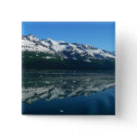 Alaskan Coastline Beautiful Nature Photography Pinback Button