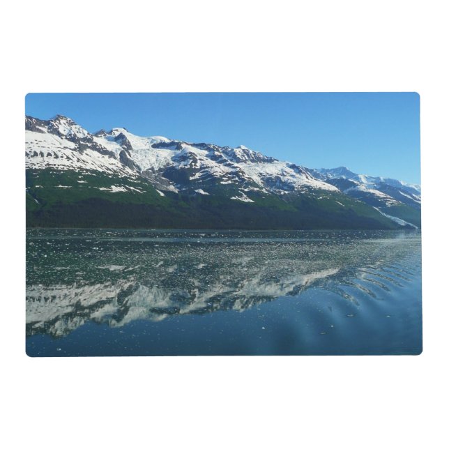 Alaskan Coastline Beautiful Nature Photography Placemat (Front)
