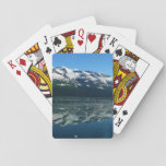 Alaskan Coastline Beautiful Nature Photography Playing Cards