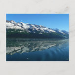 Alaskan Coastline Beautiful Nature Photography Postcard
