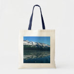 Alaskan Coastline Beautiful Nature Photography Tote Bag
