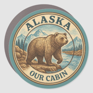 Alaskan Cruise Decor Door Personalized Magnet