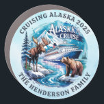 Alaskan Cruise Decor Door Personalized Magnet<br><div class="desc">Alaskan Cruise Decor Door Personalized Magnet</div>