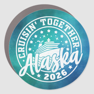 Alaskan Cruise Decor Door Personalized Magnet