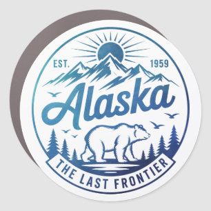 Alaskan Cruise Decor Door Personalized Magnet