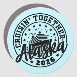 Alaskan Cruise Decor Door Personalized Magnet