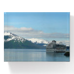 Alaskan Cruise Paperweight