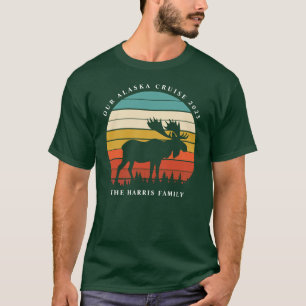 Alaskan Cruise Ship Embarkation Custom T-Shirt