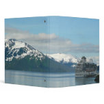 Alaskan Cruise Vacation Travel Photography 3 Ring Binder