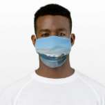 Alaskan Cruise Vacation Travel Photography Adult Cloth Face Mask