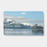 Alaskan Cruise Vacation Travel Photography Badge