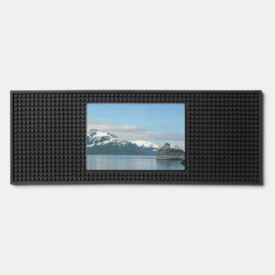 Alaskan Cruise Vacation Travel Photography Bar Mat