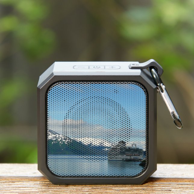Alaskan Cruise Vacation Travel Photography Bluetooth Speaker (Insitu(Outdoor))