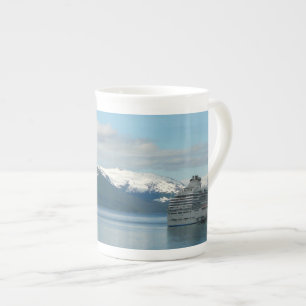 Alaskan Cruise Vacation Travel Photography Bone China Mug