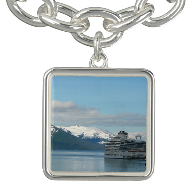 Alaskan Cruise Vacation Travel Photography Bracelet (Design)