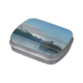 Alaskan Cruise Vacation Travel Photography Candy Tin (Side)