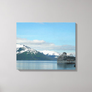 Alaskan Cruise Vacation Travel Photography Canvas Print