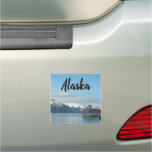Alaskan Cruise Vacation Travel Photography Car Magnet