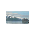Alaskan Cruise Vacation Travel Photography Checkbook Cover