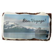 Alaskan Cruise Vacation Travel Photography Chocolate Brownie (Front)
