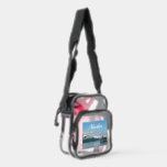 Alaskan Cruise Vacation Travel Photography Clear Crossbody Bag