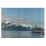 Alaskan Cruise Vacation Travel Photography Cutting Board