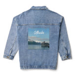 Alaskan Cruise Vacation Travel Photography Denim Jacket