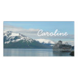 Alaskan Cruise Vacation Travel Photography Door Sign