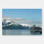 Alaskan Cruise Vacation Travel Photography Foam Board