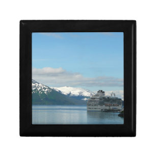 Alaskan Cruise Vacation Travel Photography Gift Box