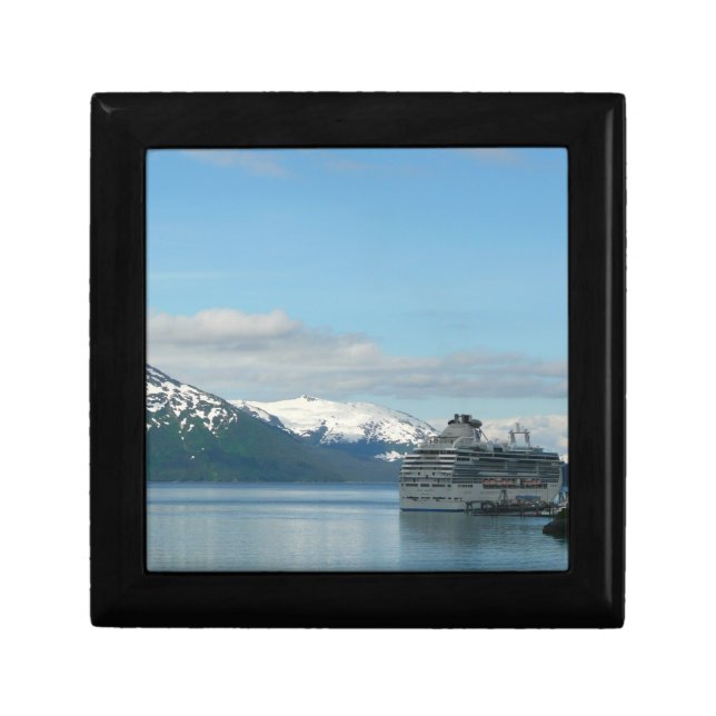 Alaskan Cruise Vacation Travel Photography Gift Box (Front)