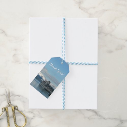 Alaskan Cruise Vacation Travel Photography Gift Tags