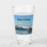 Alaskan Cruise Vacation Travel Photography Glass